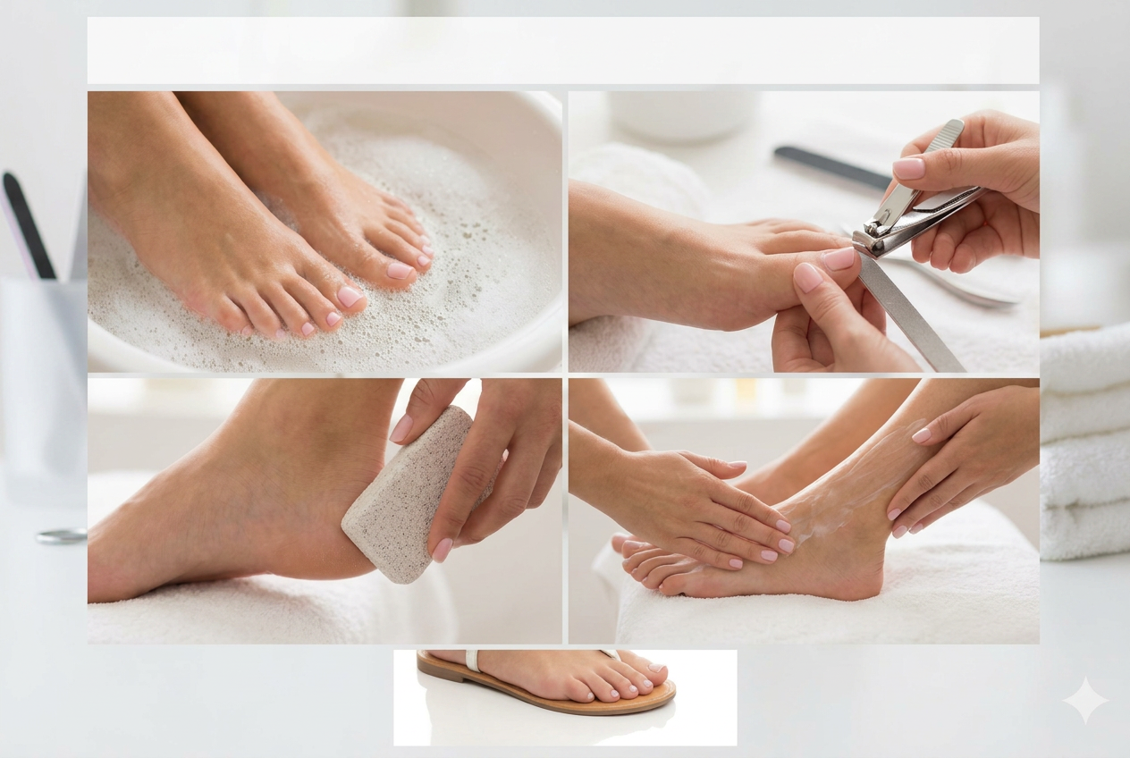 Reguliere Pedicure